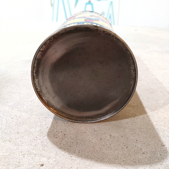 Vintage Spiderman round puzzle - Picture 4 of 5